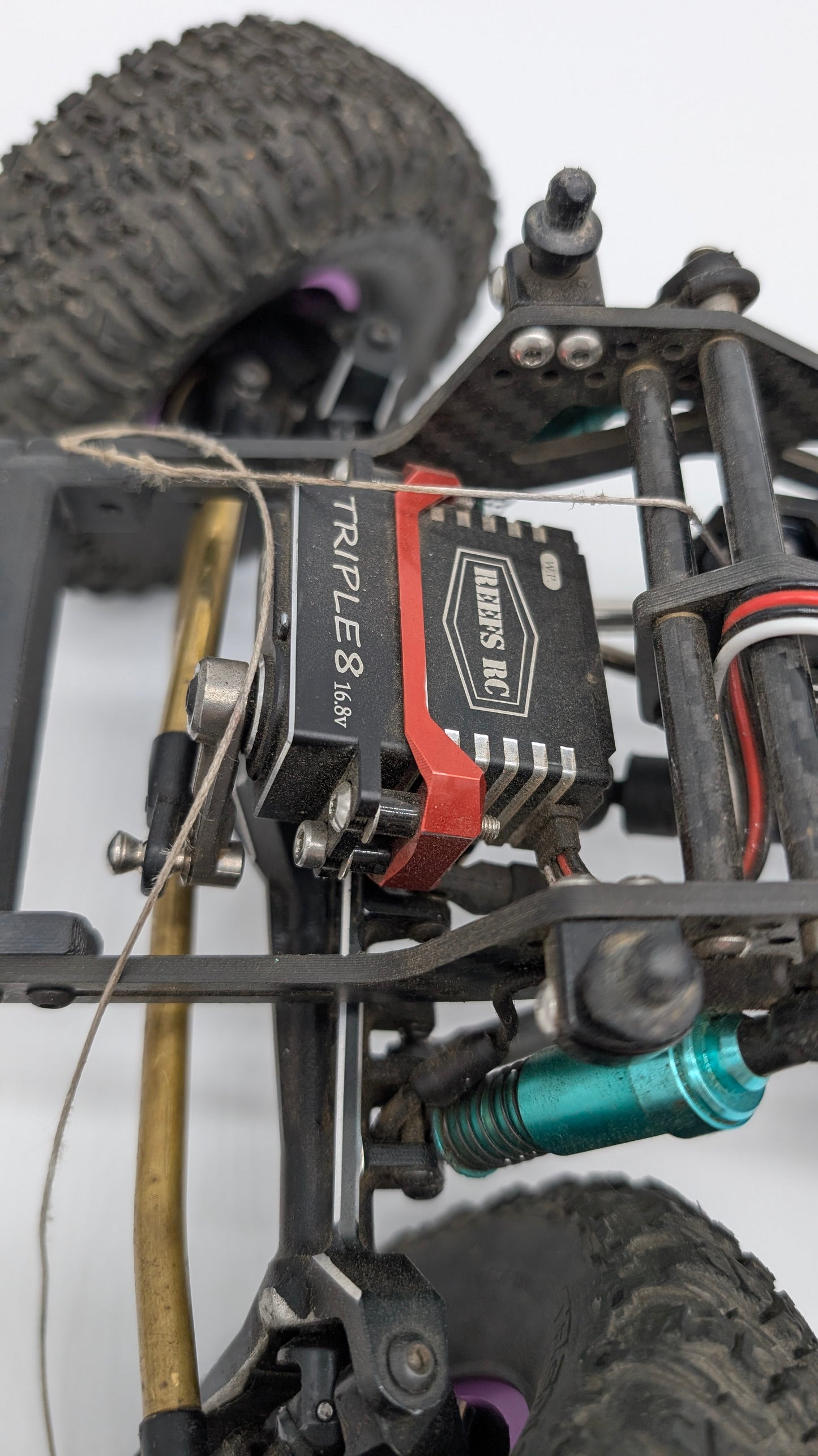 GCRC Caiman OG UK2 Competotion Rig (capra based)