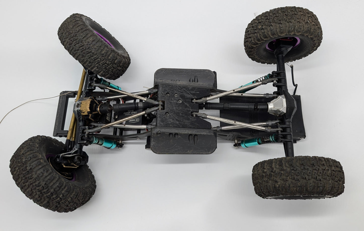 GCRC Caiman OG UK2 Competotion Rig (capra based)