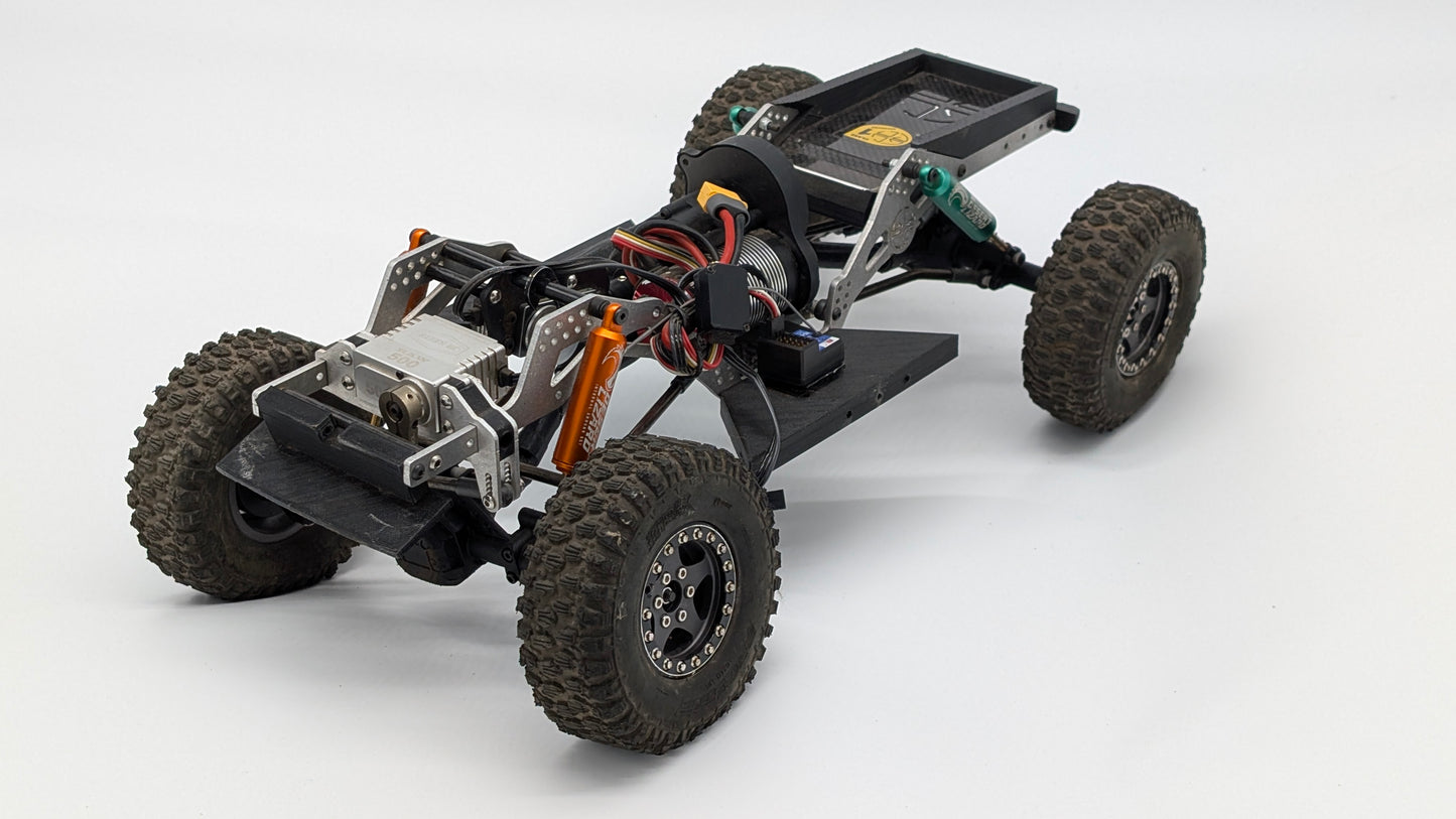 GCRC Caiman UK1 Comp rig with winch (Enduro Based)