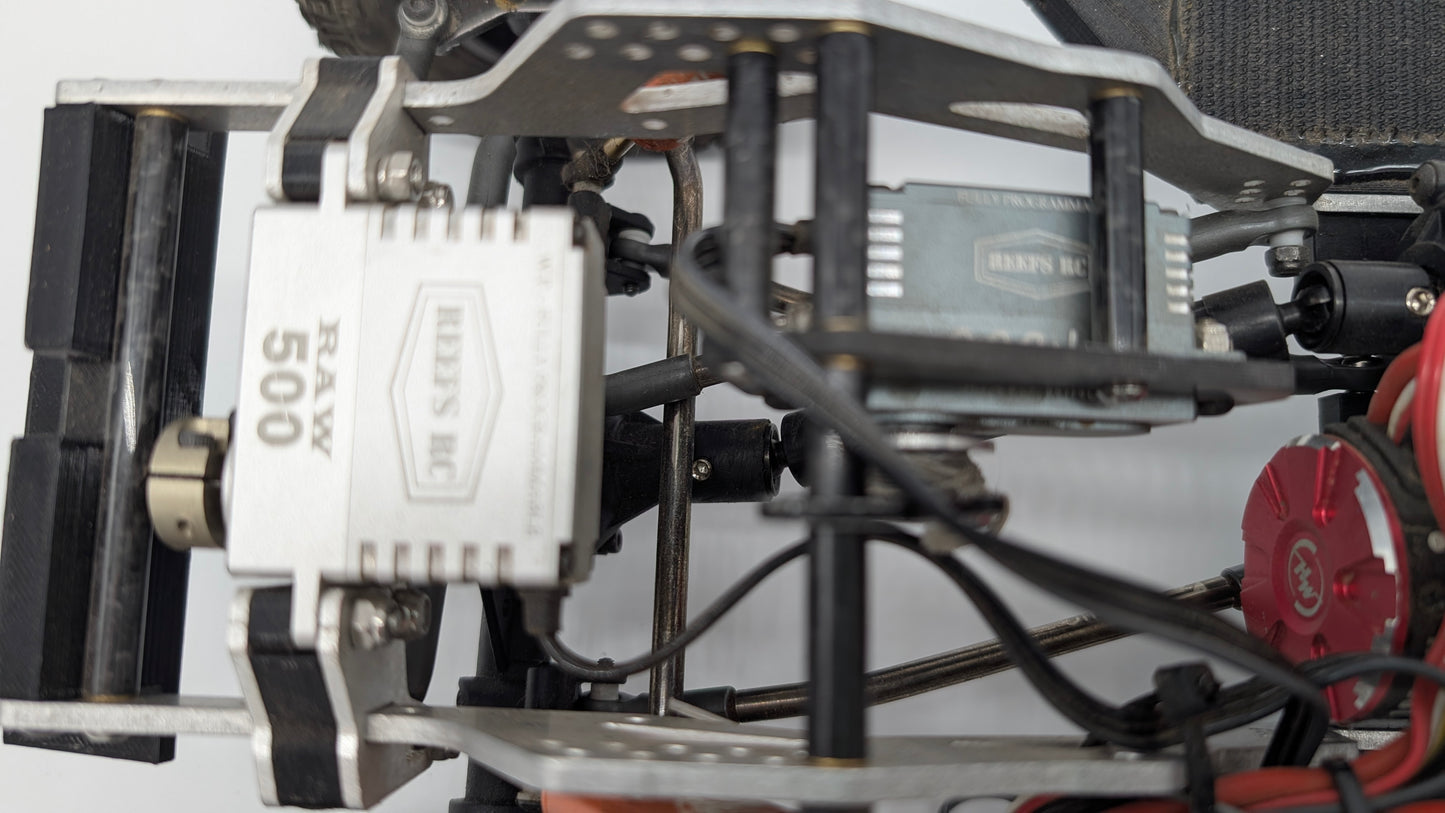 GCRC Caiman UK1 Comp rig with winch (Enduro Based)