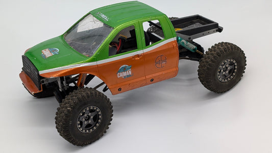 GCRC Caiman UK1 Comp rig with winch (Enduro Based)