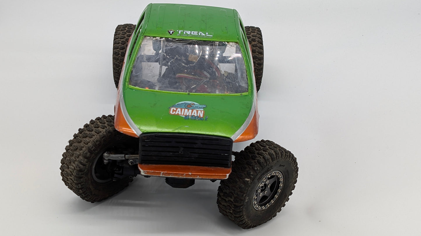 GCRC Caiman UK1 Comp rig with winch (Enduro Based)