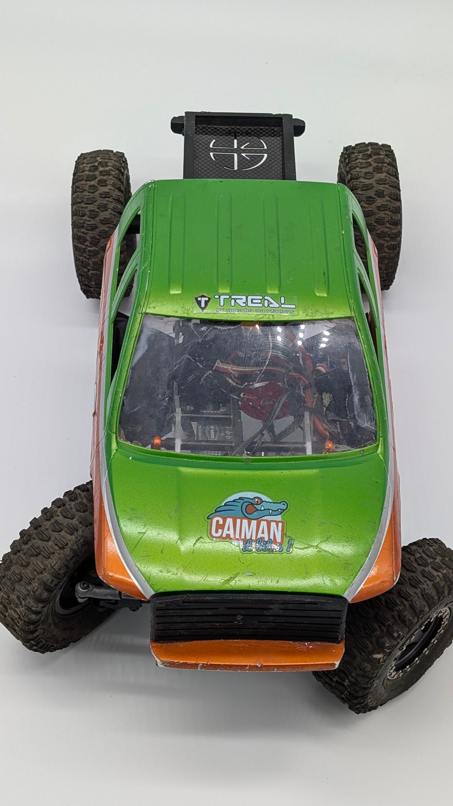 GCRC Caiman UK1 Comp rig with winch (Enduro Based)