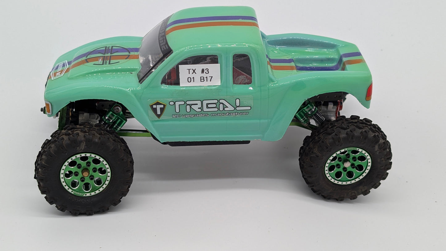 SCX24 on LCG comp chassis