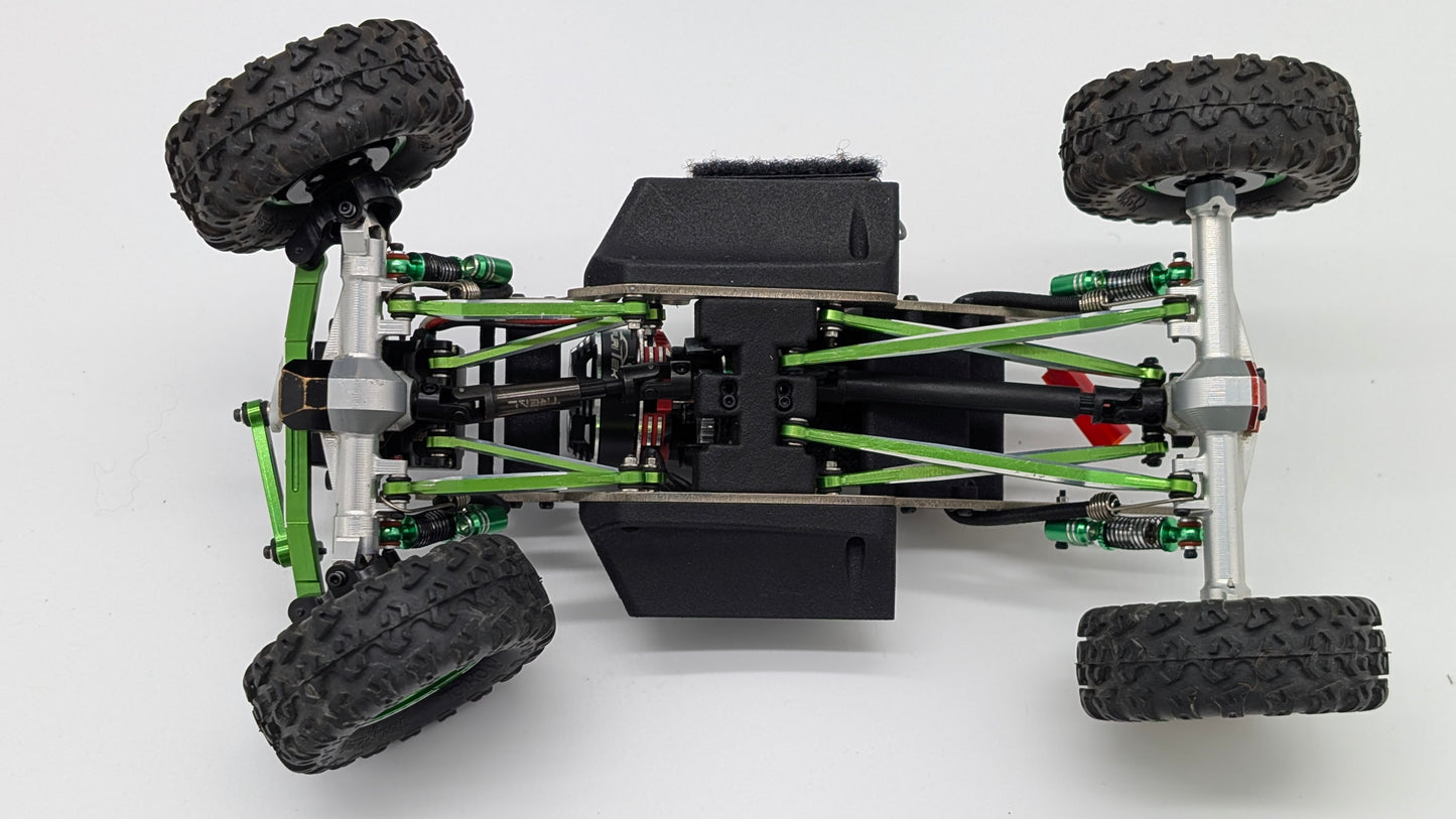 SCX24 on LCG comp chassis