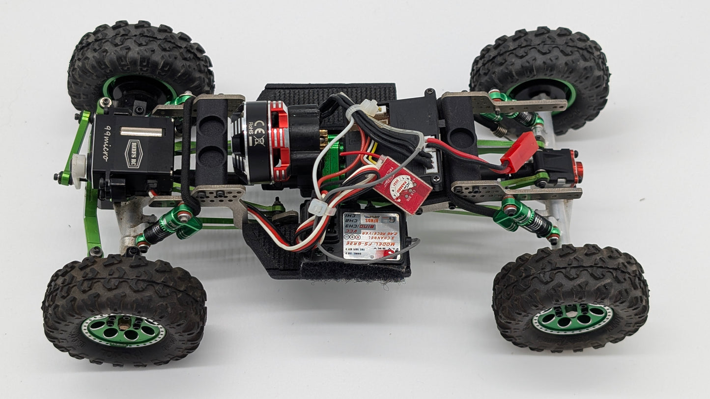 SCX24 on LCG comp chassis