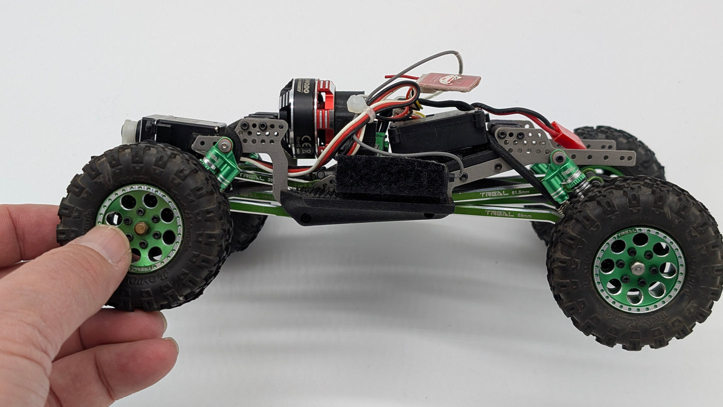 SCX24 on LCG comp chassis