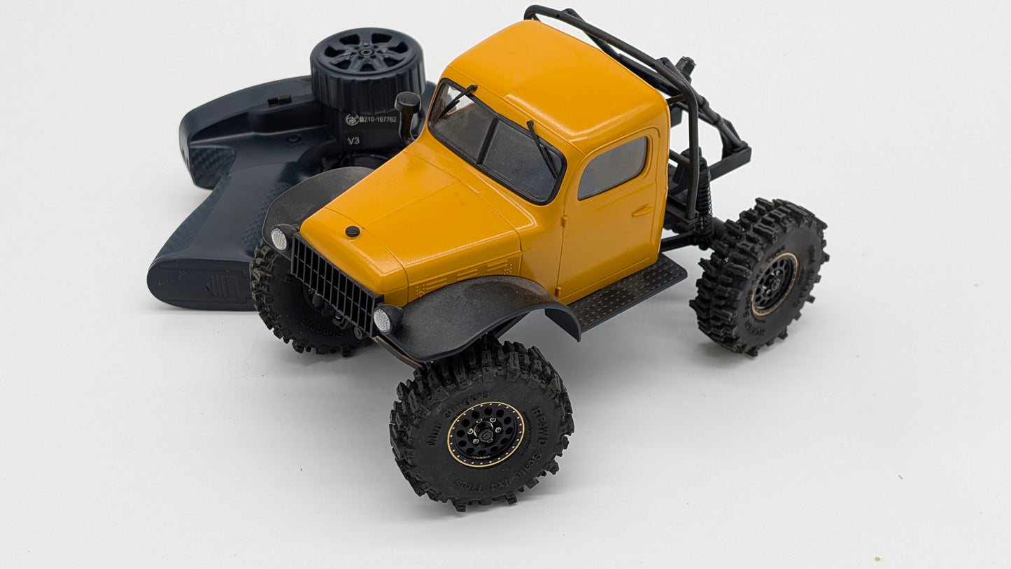 FMS FCX24 with Treal upgrades