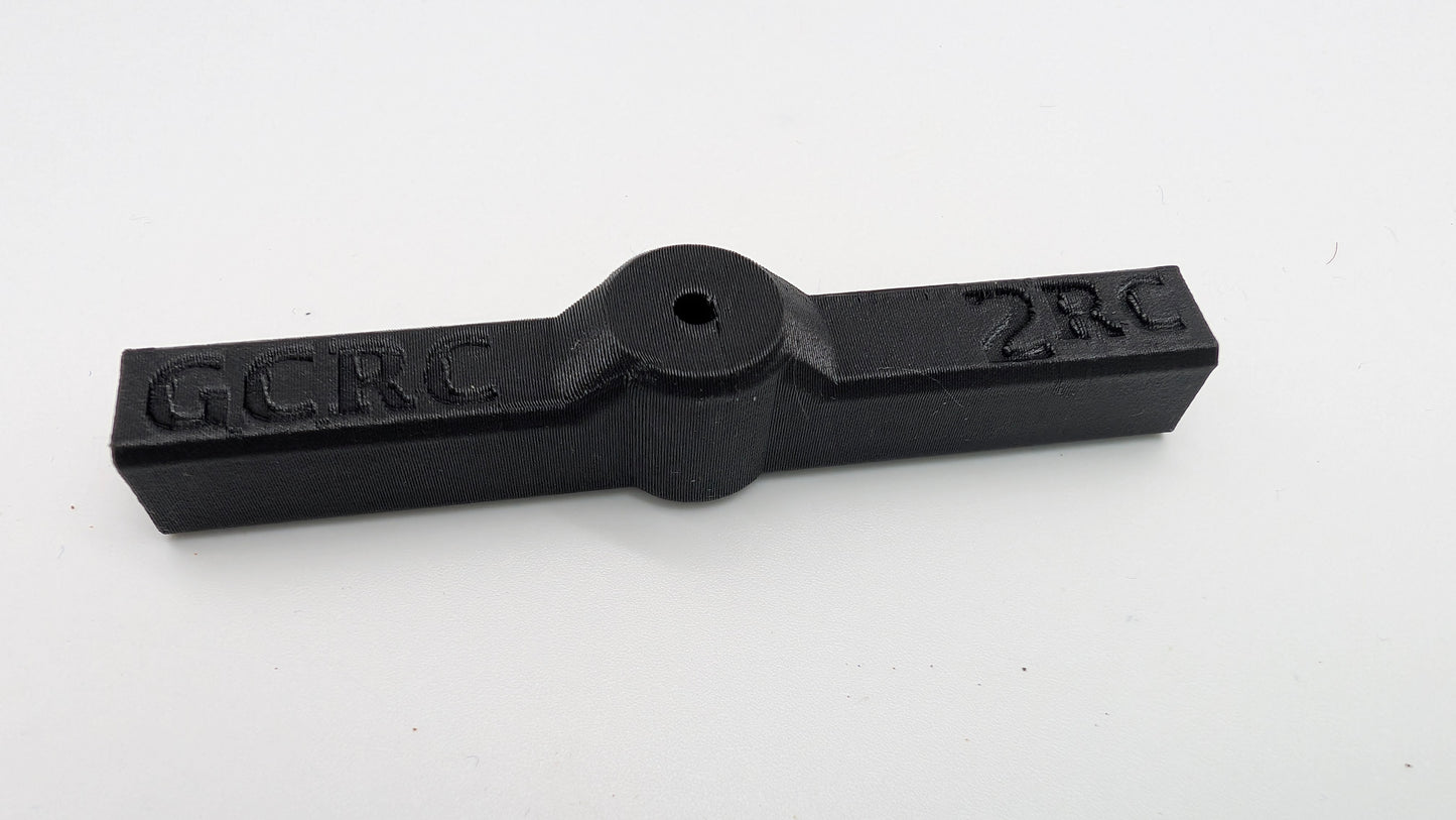 CAIMAN BLACK / FLATTAIL UK2/3 2RC BUILD KIT (without SKID)