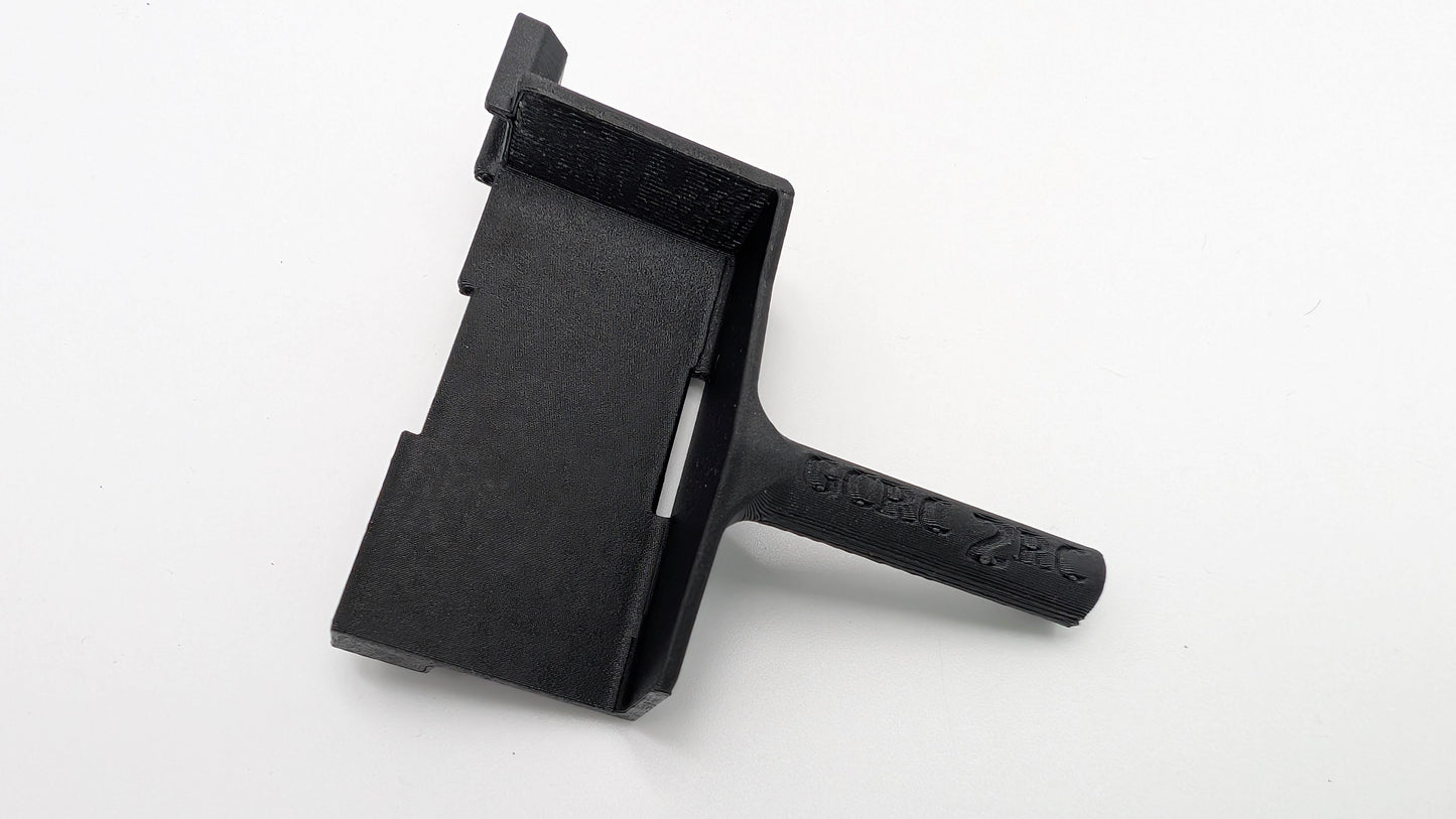 CAIMAN BLACK / FLATTAIL UK2/3 2RC BUILD KIT (without SKID)