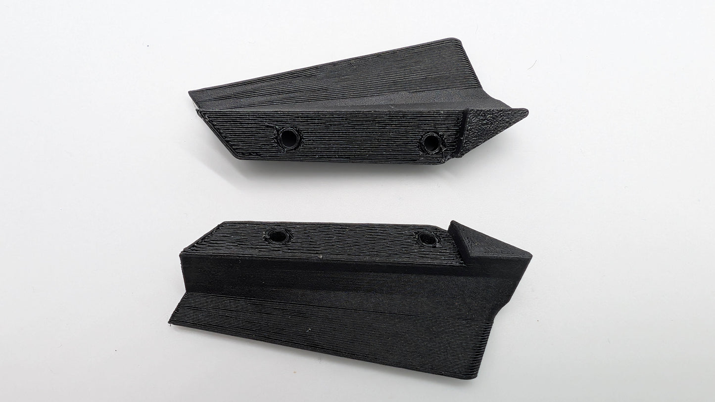 CAIMAN BLACK / FLATTAIL UK2/3 2RC BUILD KIT (without SKID)