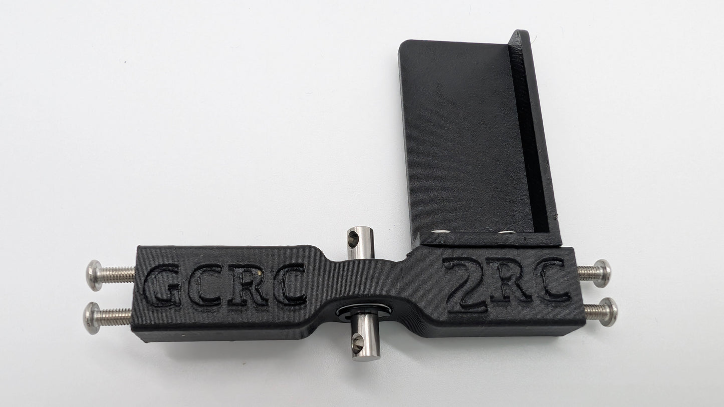 CAIMAN BLACK / FLATTAIL UK2/3 2RC BUILD KIT (without SKID)