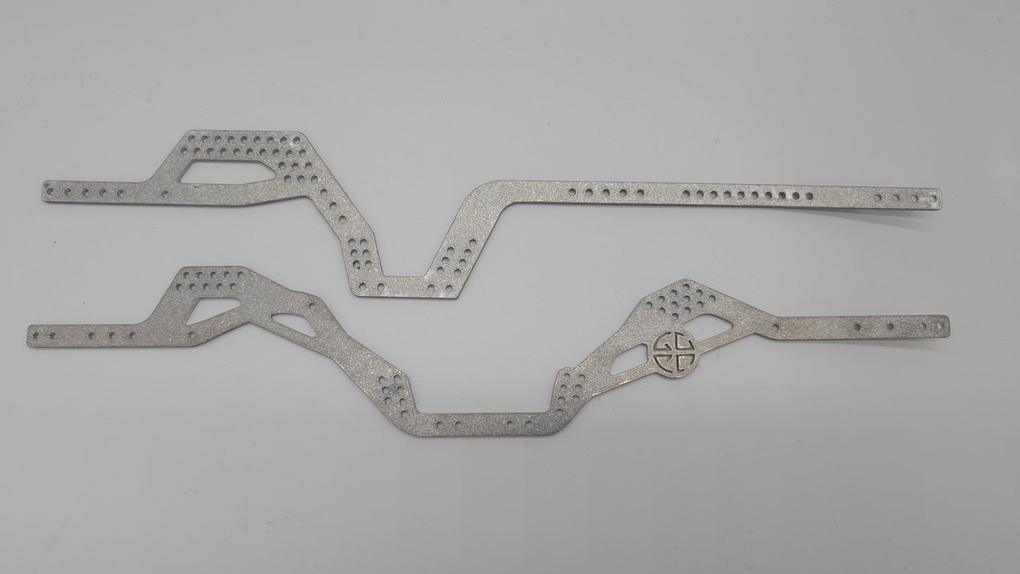 Caiman Black FLATTAIL UK1 in T6 Alloy