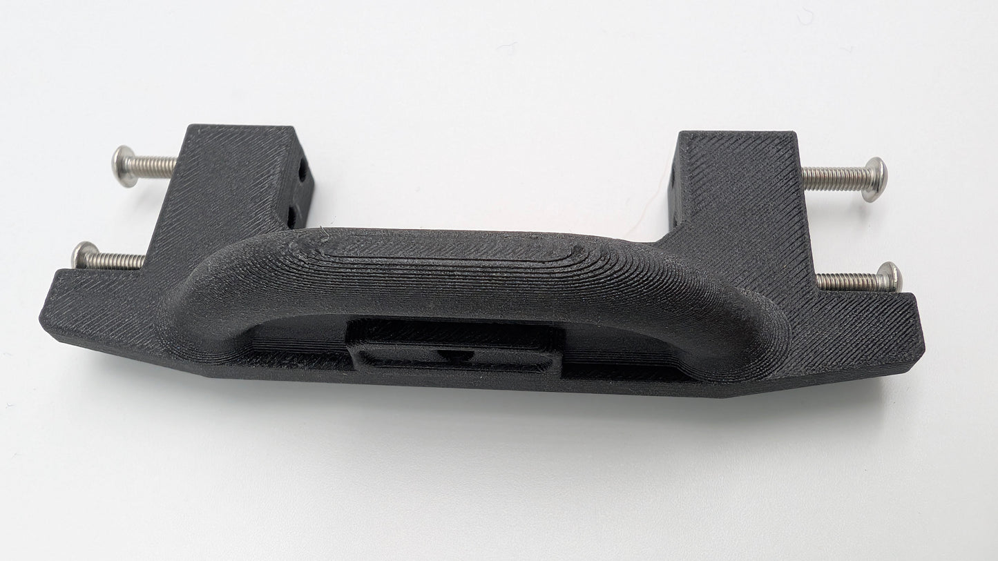 CAIMAN BLACK &nbsp;FLATTAIL UK1 2RC BUILD KIT (without SKID)