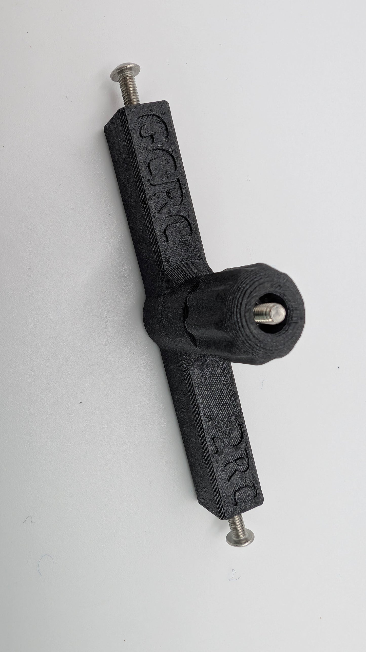 CAIMAN BLACK &nbsp;FLATTAIL UK1 2RC BUILD KIT (without SKID)