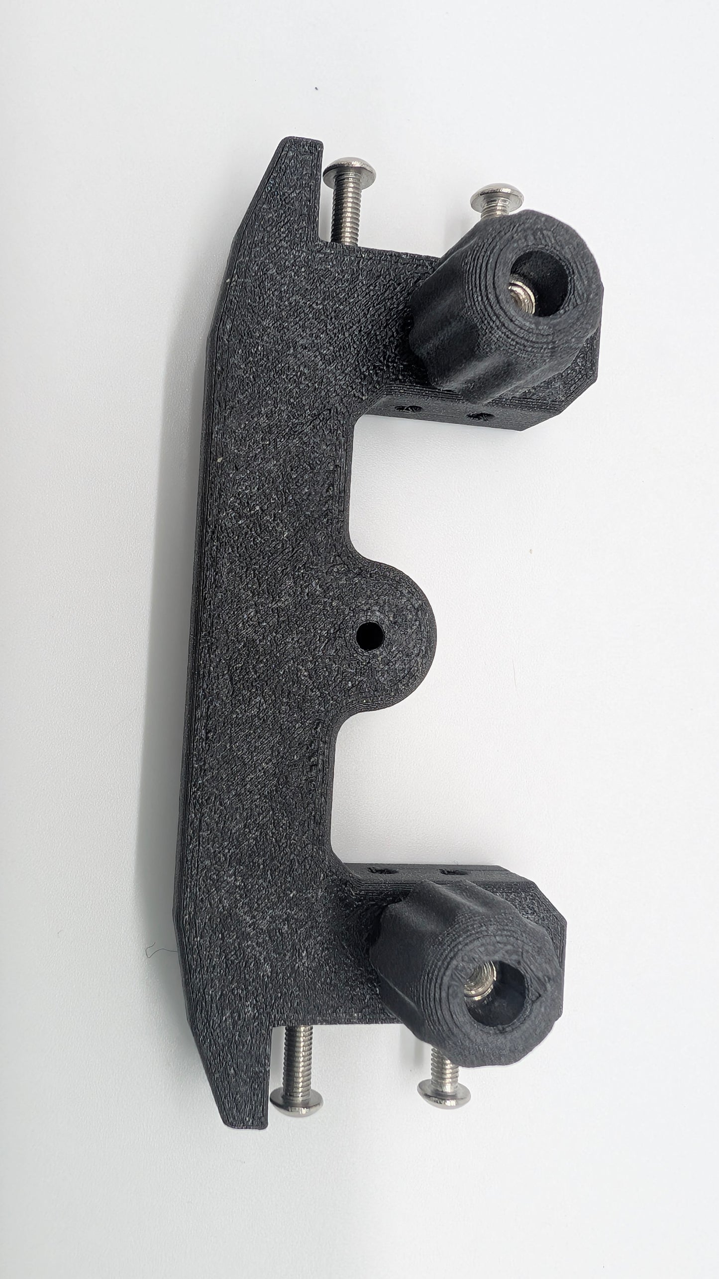 CAIMAN BLACK &nbsp;FLATTAIL UK1 2RC BUILD KIT (without SKID)