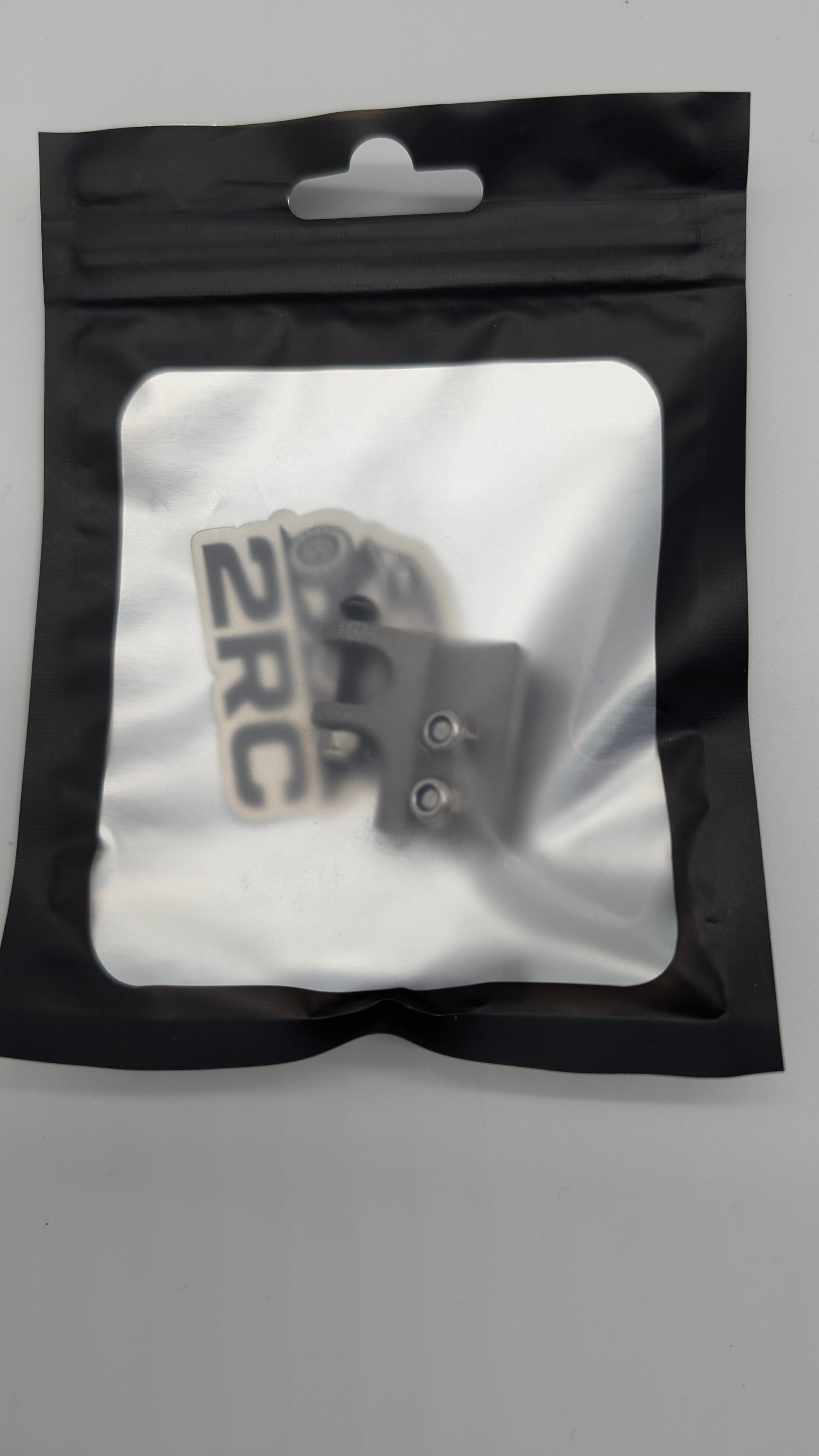 CAIMAN BLACK &nbsp;FLATTAIL UK1 2RC BUILD KIT (without SKID)