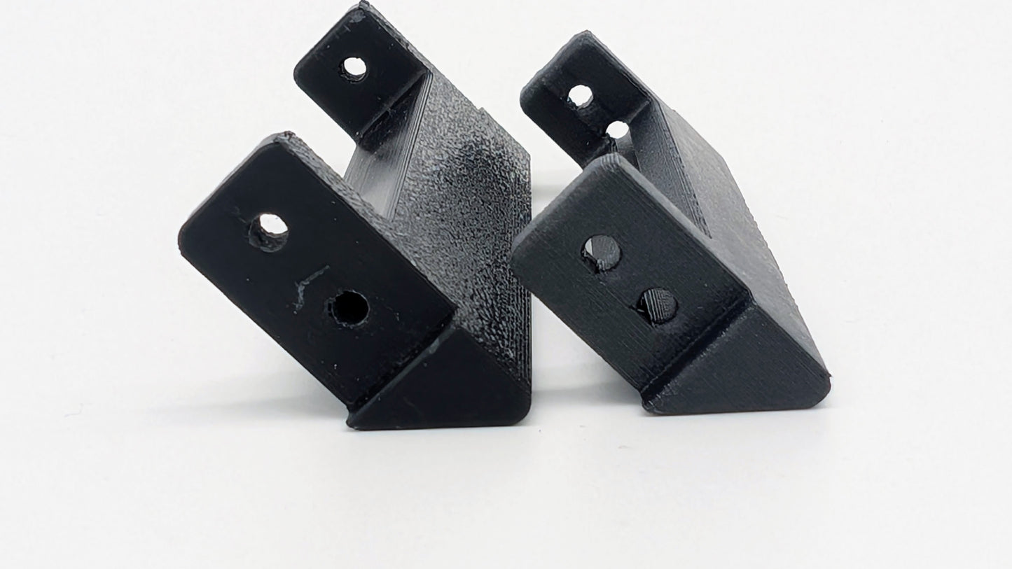 Caiman Cheater Bumper 76mm width (70mm Spacing) by PandA (Original bolt spacing design)