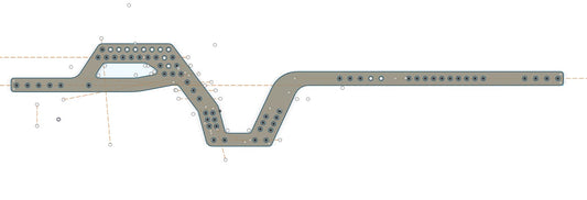 Caiman Black UK1 Flat Tail Prototype T6 (For Team Drivers purchase ONLY)