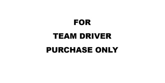 Caiman Black UK1 Flat Tail Prototype T6 (For Team Drivers purchase ONLY)