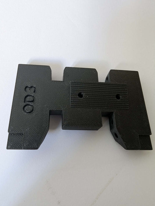 GCRC Caiman Black 78mm Skid - OD3 Transmission Skid by PandA