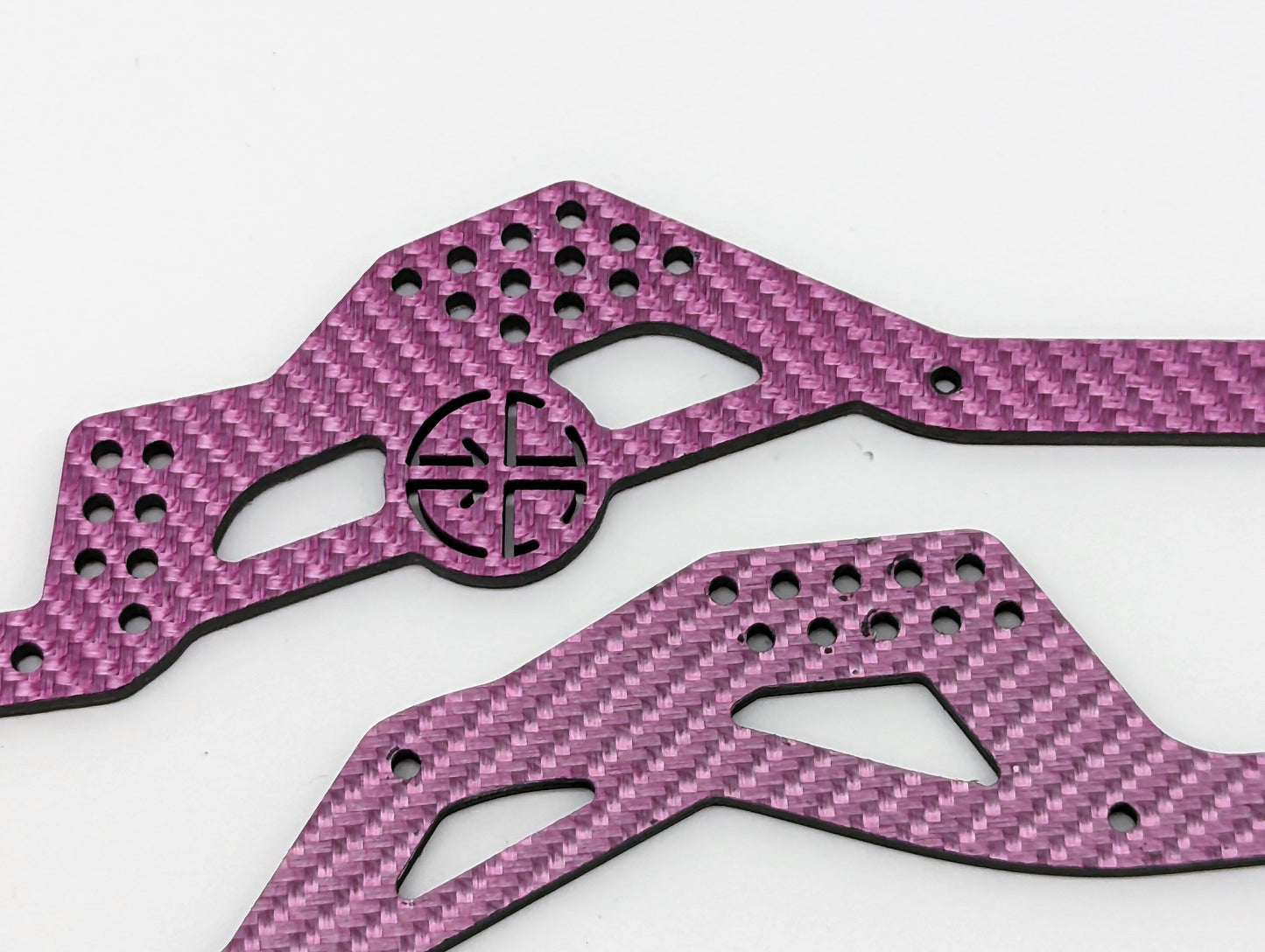 GCRC Caiman UK2UK3 / C2C3 v2.1 Chassis Rails (Colours)