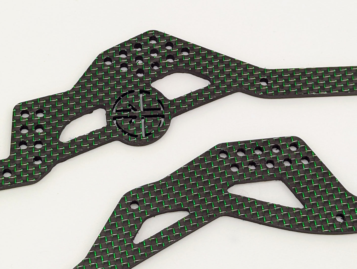 GCRC Caiman OGv3C UK2/3 - RTR Build Chassis Rails (Colours)