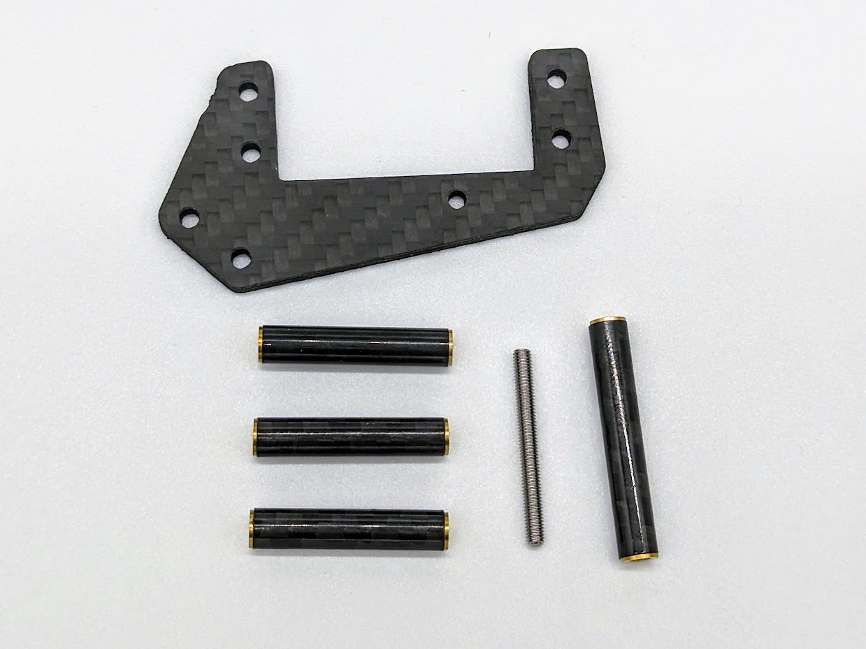 GCRC Caiman OG UK2/3 between the rails Servo WINCH MOUNT